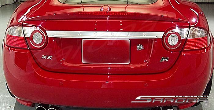 Custom Jaguar XK  Coupe Trunk Wing (2007 - 2012) - $475.00 (Part #JG-005-TW)